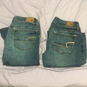 American Eagle jean bundle